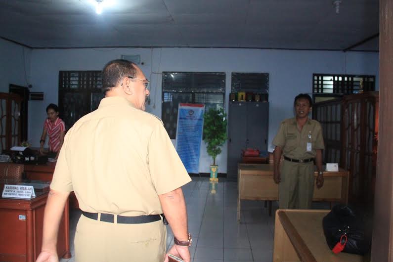 Sekot Sidak Sekretariat DPRD